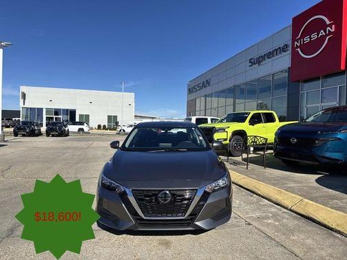 2023 Nissan Sentra SV