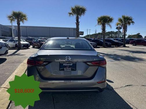 2023 Nissan Sentra SV