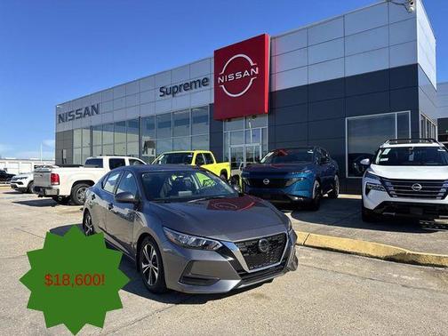 2023 Nissan Sentra SV