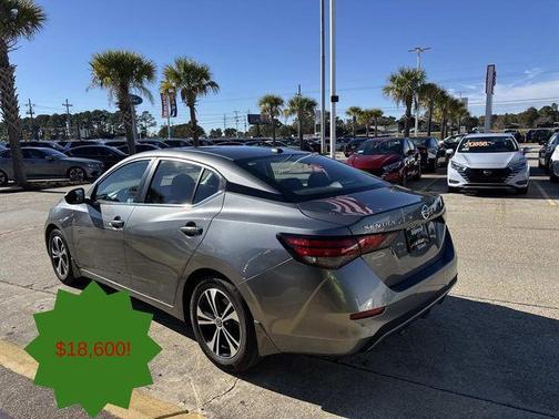 2023 Nissan Sentra SV