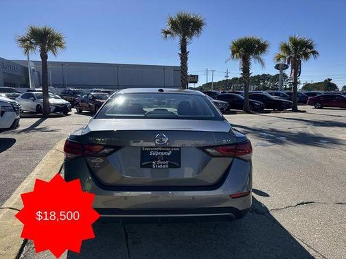 2023 Nissan Sentra SV