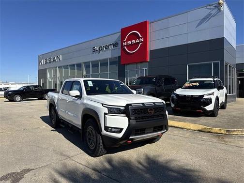 2026 Nissan Frontier PRO-4X