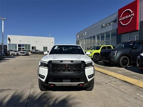 2026 Nissan Frontier PRO-4X