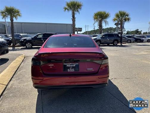 2024 Honda Accord Hybrid Sport