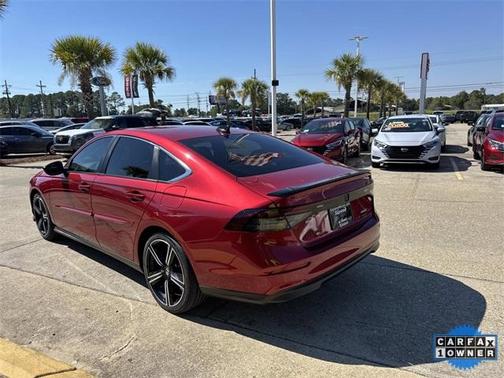 2024 Honda Accord Hybrid Sport