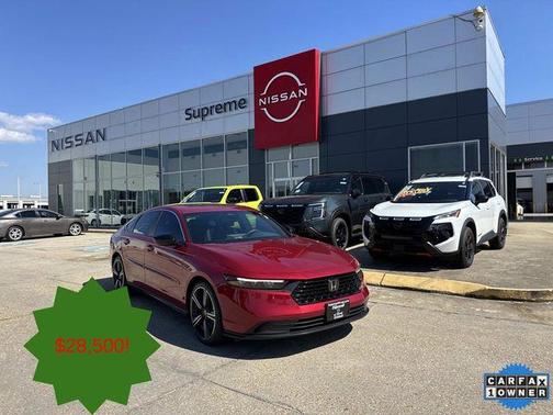 2024 Honda Accord Hybrid Sport