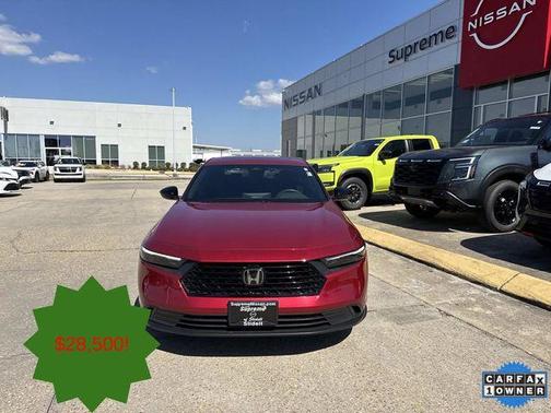 2024 Honda Accord Hybrid Sport