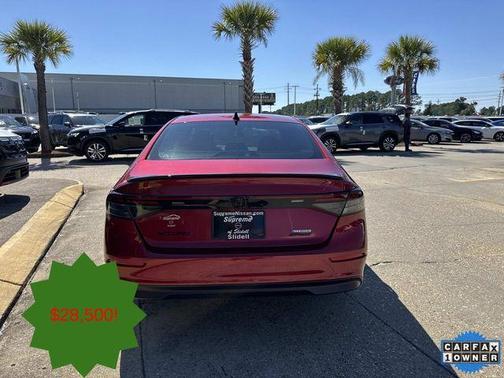 2024 Honda Accord Hybrid Sport