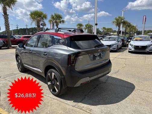 2t Gun Red Roof 2026 Nissan Kicks SR