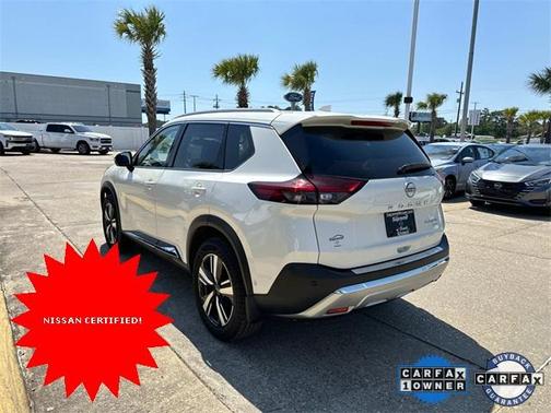 2022 Nissan Rogue Platinum
