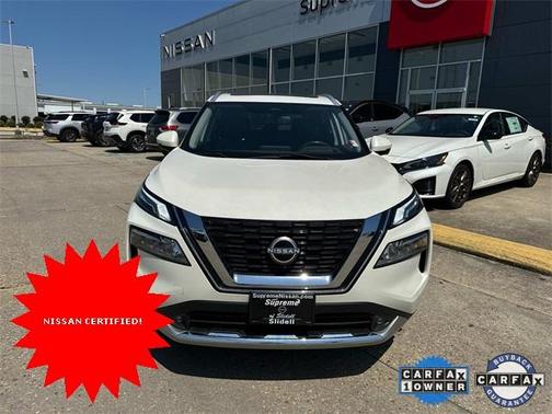 2022 Nissan Rogue Platinum