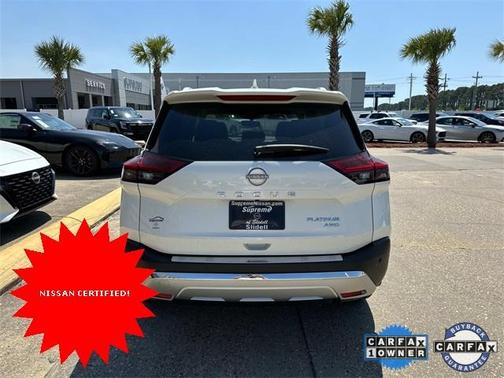 2022 Nissan Rogue Platinum