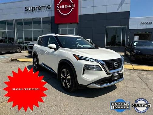 2022 Nissan Rogue Platinum