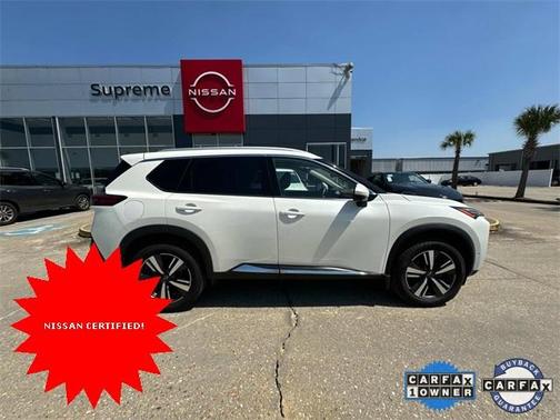 2022 Nissan Rogue Platinum