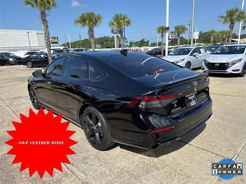 2024 Honda Accord Hybrid Sport-L