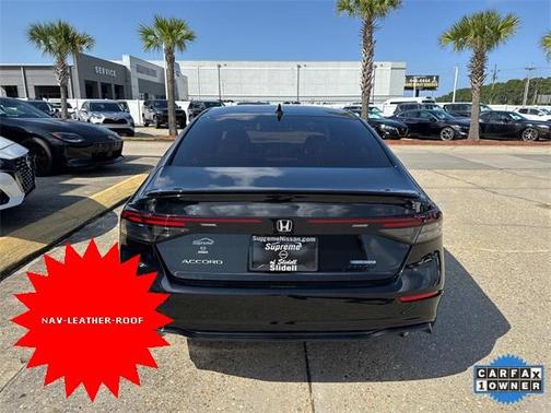 2024 Honda Accord Hybrid Sport-L