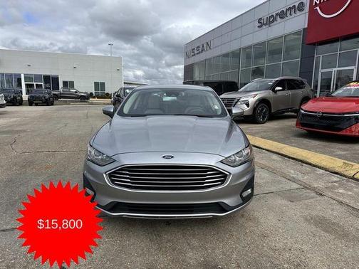 2020 Ford Fusion SE