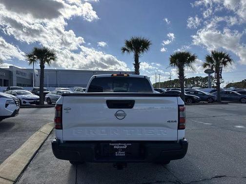 2026 Nissan Frontier S