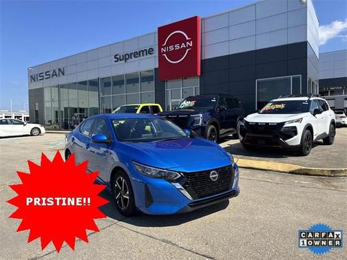 2024 Nissan Sentra SV