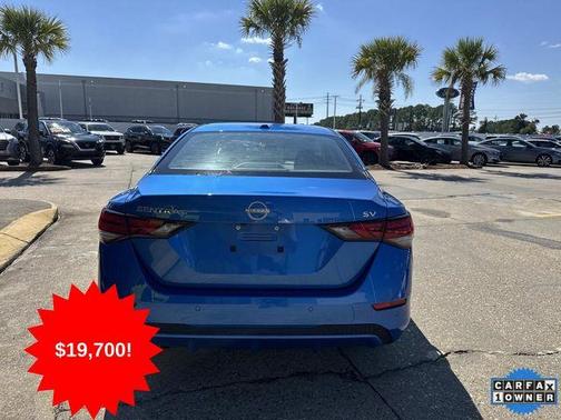 2024 Nissan Sentra SV