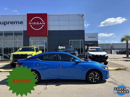 2024 Nissan Sentra SV