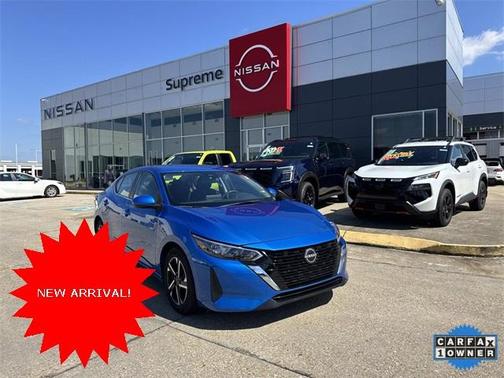 2024 Nissan Sentra SV