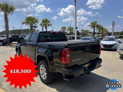 2021 Chevrolet Colorado LT