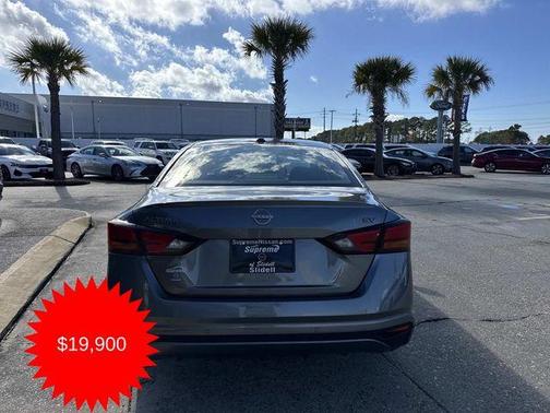 Gun Metallic 2023 Nissan Altima 2.5 SV