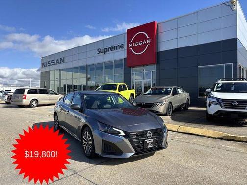 Gun Metallic 2023 Nissan Altima 2.5 SV