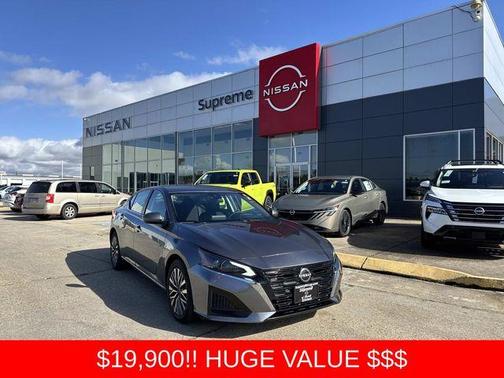 Gun Metallic 2023 Nissan Altima 2.5 SV