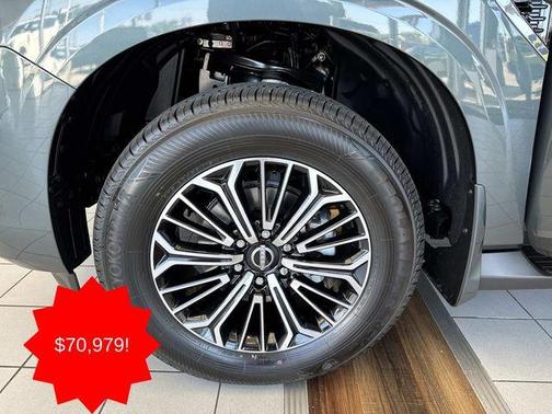 2026 Nissan Armada Platinum