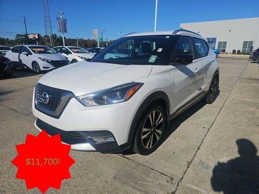 2018 Nissan Kicks SR