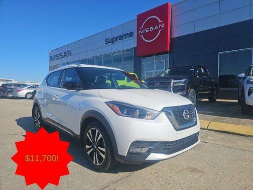 2018 Nissan Kicks SR