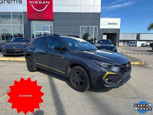 2024 Subaru Crosstrek Sport