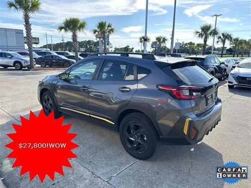 2024 Subaru Crosstrek Sport