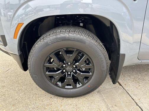 Boulder Gray Metallic 2026 Nissan Frontier SV