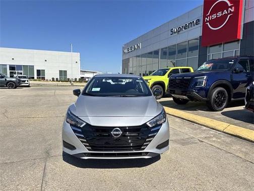 2025 Nissan Versa S