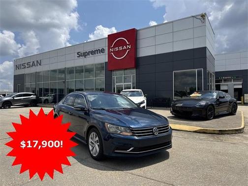2018 Volkswagen Passat 2.0T SE