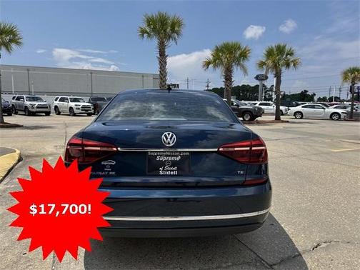 2018 Volkswagen Passat 2.0T SE