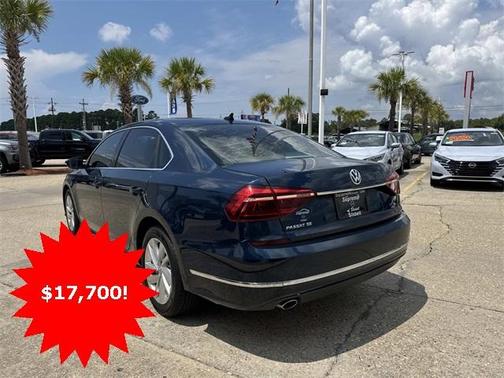 2018 Volkswagen Passat 2.0T SE