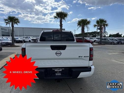 2022 Nissan Frontier SV