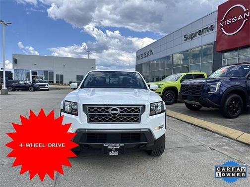 2022 Nissan Frontier SV