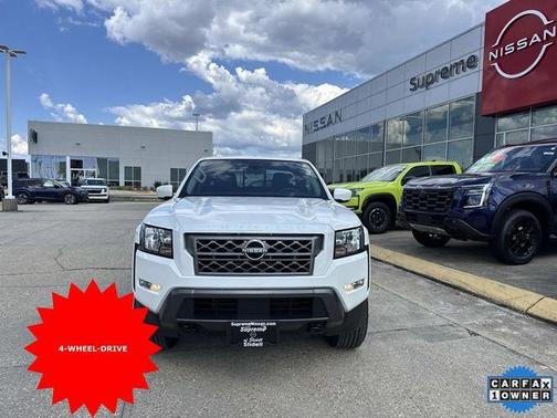 2022 Nissan Frontier SV