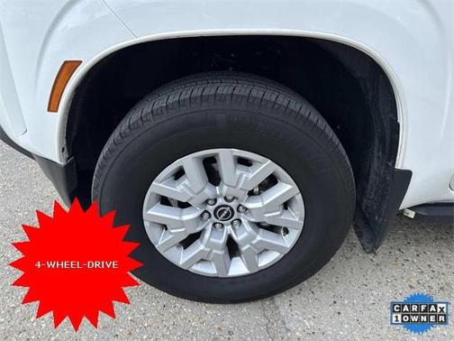 2022 Nissan Frontier SV