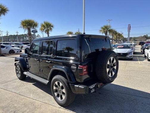 2021 Jeep Wrangler Unlimited Sahara