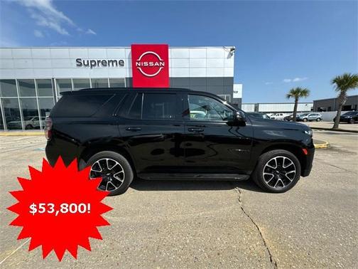 2022 Chevrolet Tahoe RST