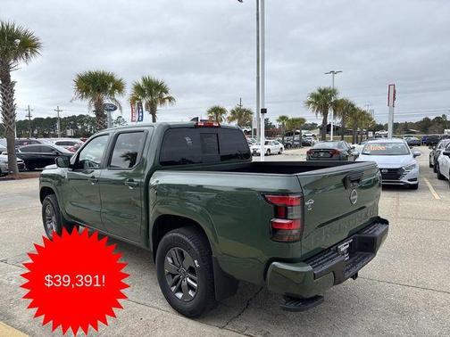 2026 Nissan Frontier SV