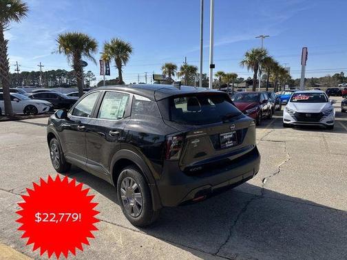 Super Black 2026 Nissan Kicks S