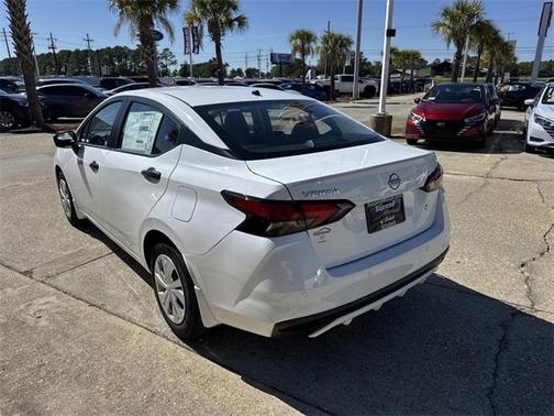2025 Nissan Versa S