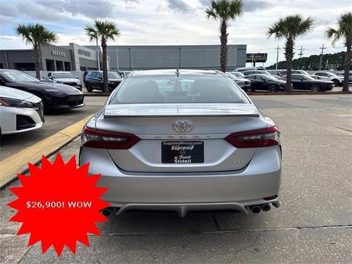 2023 Toyota Camry XSE